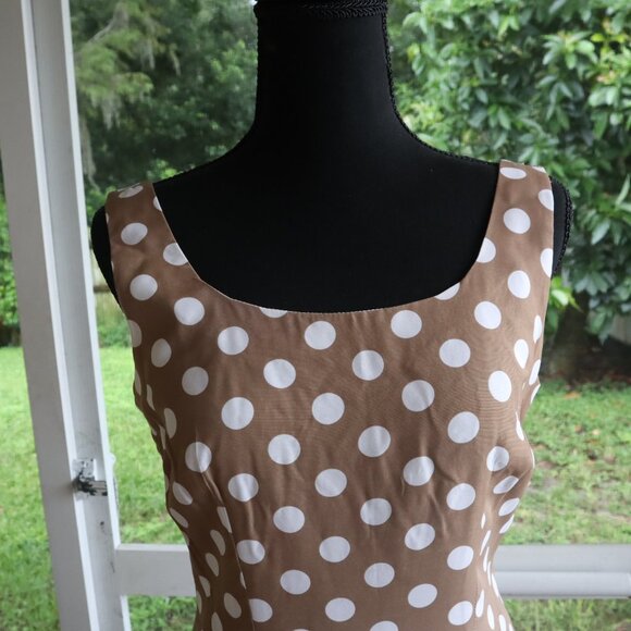 Moda International polka dot mini dress - Picture 3 of 7